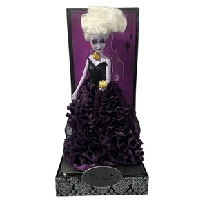 Bambola Ursula Disney Store Designer Villains Collezione La Sirenetta LE - Foto 1 di 10