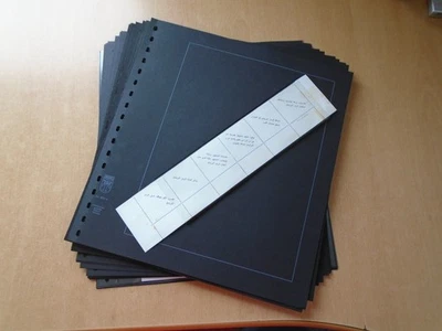 Arabia Saudita - dal 1988 al 1990 collezione in perfette condizioni su pagine di album. Vedi foto sotto. - Immagine 1 di 4