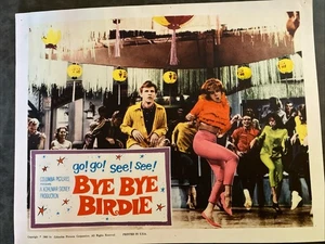 BYE BYE BIRDIE 1963 Original Vintage Lobby Card with Ann-Margret & Janet Leigh - Bild 1 von 9