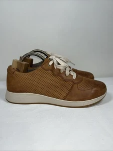 Dansko Womens Christina Saddle Burnished Nubuck Sneakers Sz 40/9.5-10 Comfort - Picture 1 of 18