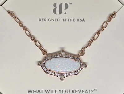 Bomb Party October 2025 NK69664 'Framed In Flame' Fire Opal On Rose Gold - Image 1 of 4