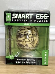 Smart Egg Labyrinth Puzzle Level 2 Mumie von Be Puzzled #30784 - Bild 1 von 3