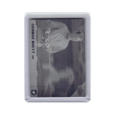 George Brett 1992 Upper Deck Team Jugador Más Valioso Hologramas #12 Kansas City Royals Casi Nuevo Foto 1 de 3