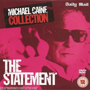 THE STATEMENT (Daily Mail R2 DVD) (Michael Caine/Tilda Swinton/Jeremy Northam) - Bild 1 von 1