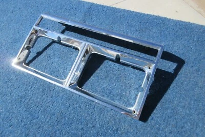 Chrysler New Yorker 5th Avenue HEADLIGHT BEZEL 1982 1983 1984 1985 1986 1987 - Image 1 of 4