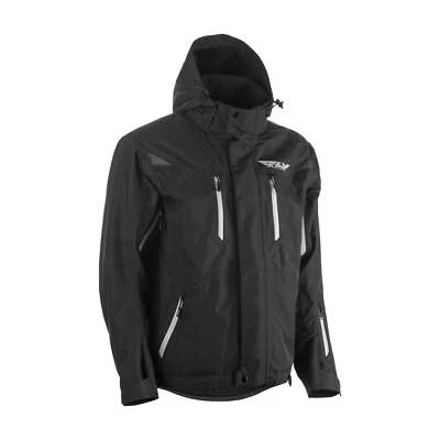 Fly Racing Incline Snowmobile Jacket Shell - Black - 470-4100 - Image 1 of 3