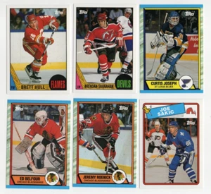 2003-04 Topps Hockey Esordienti Perduti - Set Completo - 11 Carte - Foto 1 di 2