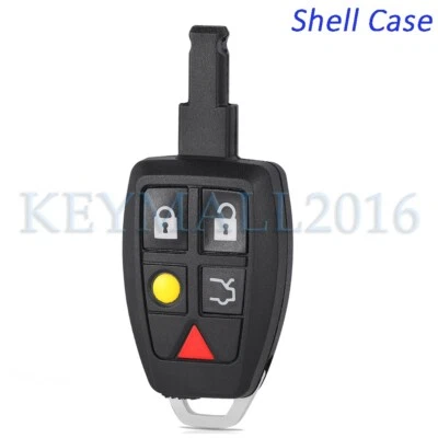 Remote Key Shell Case for Volvo S40 V50 2005 2006 2007 2008 2009 2010 2011  Foto 1 de 4