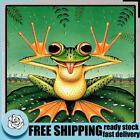 5D DIY Full Drill Diamond Painting Funny Frog Embroidery Moaic Craft Set Decor