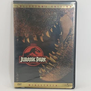 Jurassic Park Collector's Edition DVD 2000 Sam Neill Laura Dern Steven Spielberg - Imagen 1 de 5