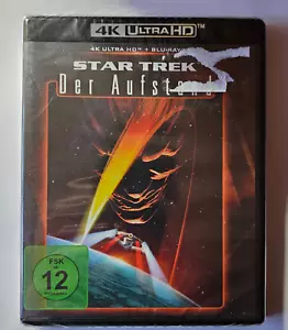 STAR TREK - Der Aufstand - 4K ULTRA HD + BLU-RAY - NEU; OVP - Bild 1 von 2