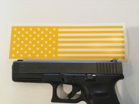 Duracoat and Krylon Stars /& Stripes Stencil for Cerakote