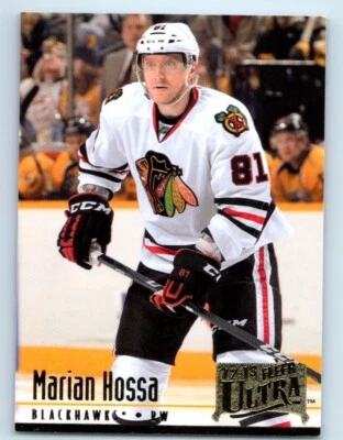 2012-13 Fleer ретро - 1994-95 Fleer Ultra дизайн Мариан Хосса #'94-11 - Изображение 1 из 2