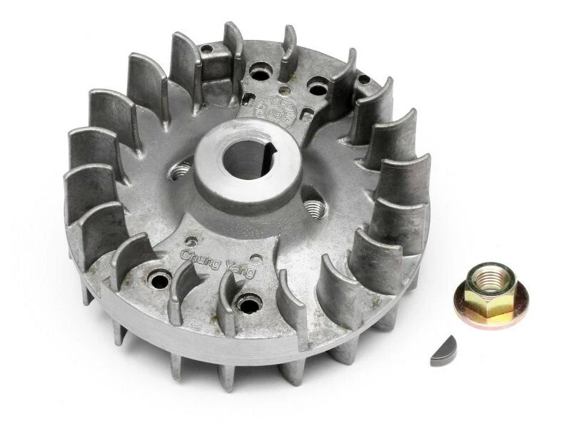 HPI 15430 Flywheel Set for Baja 5B Fuelie K26 Engine Sealed in Factory Box - Image 1 of 1