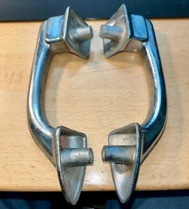 1948 1949 1950 HUDSON COMMODORE SUPER SIX ROBE GRAB HANDLE SET # 213503 213502 - Bild 1 von 12