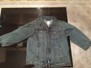 Kinderjeansjacke 92 - Bild 1 von 2