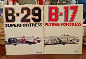 B-17 Flying Fortress HP Willmott & B29 Superfortress by John Pimlott Hardcovers - Bild 1 von 7