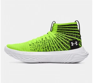 UNDER ARMOUR FLOW FUTR X ELITE Scarpe Basket Basketball 3024977 300 Giallo Fluo - Foto 1 di 6
