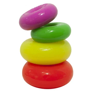 "Ruff Dawg unzerstörbar Dawg Nuss Hundespielzeug Medium sortiert 3,5"" x 3,5"" x 3,5" - Bild 1 von 1
