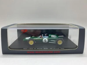 SPARK TEAM LOTUS 24 WINNER BARC 200 AINTREE 1962 JIM CLARK S2137 1/43 - Picture 1 of 1