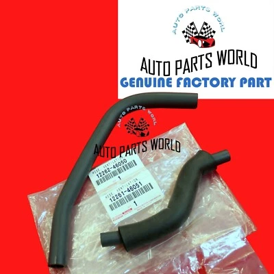 НОВЫЙ ПОДЛИННЫЙ OEM LEXUS 1998-2005 GS300 NO 1 И NO 2 ВЕНТИЛЯЦИОННЫЙ ШЛАНГ КОМПЛЕКТ ИЗ 2 - Изображение 1 из 3