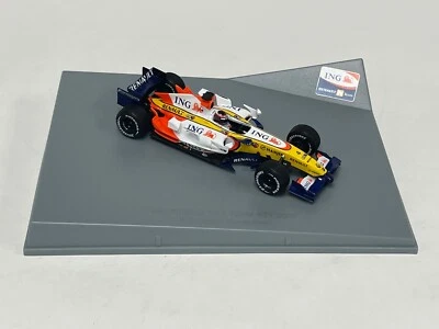 1/43  Renault R27 ING from 2007 F1 Season Kovalainen  ING Edition TN494 - Image 1 of 4