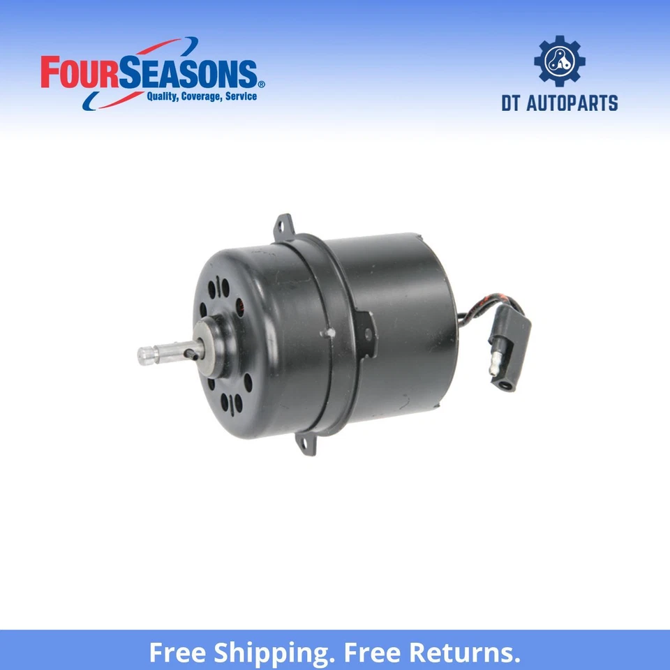 For 1984-1987 Plymouth Reliant Engine Cooling Fan Motor 4 Seasons 1985 1986 - Image 1 of 4