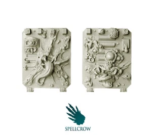 Plague Doors for Light Vehicles Bits - Death Guard Tank Conversion - Bild 1 von 1
