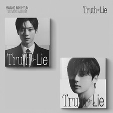 HWANG MIN HYUN NU'EST 1st Mini Album [Truth or Lie] CD+88p Book+P.Card+2p Poster
