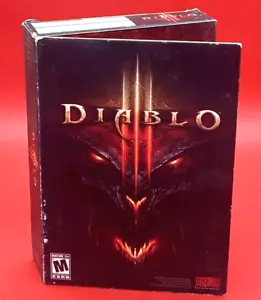 DIABLO III PC/CDROM COMPLETE SET WINDOWS/MAC BIG BOX SET W/SECURITY KEY - Picture 1 of 6