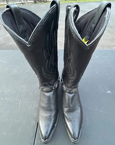 Schwarze Concho Harness Damenstiefel – 8,5 M – Stil U-3585 fast neuwertig - Bild 1 von 13