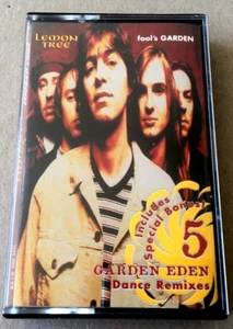 Fool's Gold - Lemon Tree & Garden Eden Dance Mixes 8 Tk Rare Mint NZ - Cassette - Picture 1 of 8