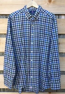 Vineyard Vines Plaid Button Down Shirt Mens Size XL - Picture 1 of 6