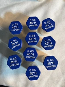 10 X Boquilla quemador de repuesto Danfoss 0,65 X 45H - Imagen 1 de 4