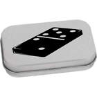 "Domino Piece" Metalowa puszka na zawiasach / pudełko do przechowywania (TT026054)