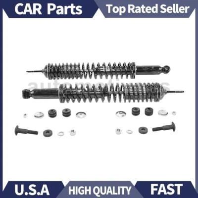 Conjunto de amortiguador trasero y muelle helicoidal 1X para Chevrolet Bel Air 1953 1954 Foto 1 de 2