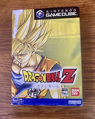 DragonBall Z Nintendo GameCube Video Game NTSC-J Japan Import Seller Dragon Ball - Image 1 of 4