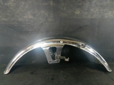 1979 Honda CB650 CB 650 Chrome Front Fender 79 protetor de roda  - Imagem 1 de 4