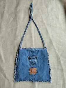 Levi Strauss & Co. Handmade Denim Purse/Bag/Tote - Picture 1 of 12