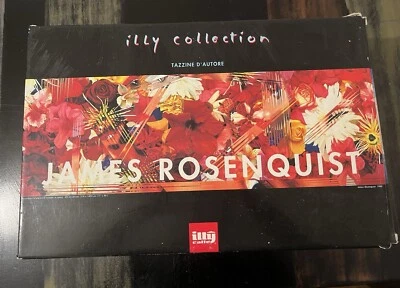 James Rosenquist - Illy Art Collection 1996 - Bild 1 von 4