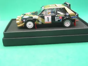 SRC 04002 LANCIA DELTA S4 'ESSO' '86 #1 SERIE ORIGINALE LTD ED 116/815 NUOVA CON SCATOLA - Foto 1 di 12