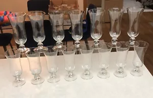 15 Vintage Imperial Glass Candlewick Iced Tea Glasses 6 5/8” New - Picture 1 of 11