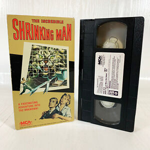 The Incredible Shrinking Man (VHS) MCA Home Video