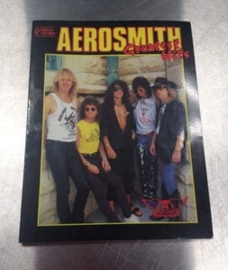 AEROSMITH'S GREATEST HITS, Recorded Versions, Paperback, Revised, 1988 - Imagen 1 de 4
