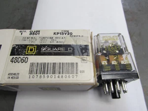 Square D KP13V20 General Purpose Relay - Picture 1 of 7