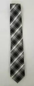 Men Multicolor Pierre Cardin Handmade 100% Polyester Plaid Slim Necktie preowned - Bild 1 von 3