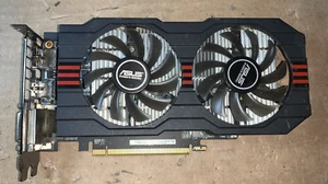 Graphics Card ASUS Radeon R7 360 2GB GDDR5 R7360-OC-2GD5 - Picture 1 of 4