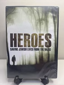 Heroes: Saving Jewish Lives From the Nazis (DVD, 2015) NEW Sealed - Picture 1 of 2