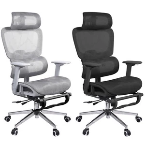 Ergonomic Office Mesh Chair, High Back Swivel Comfty Desk Chairs- 3D Armrest - Picture 1 of 14