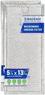 Pack 2 Filtros Microondas, 13.3" x 5.85", Compatible con GE, Whirlpool, Samsung Foto 1 de 4